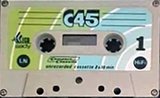 Compact Cassette ECO Sady 45 "LN" Type I Normal Unknown Country