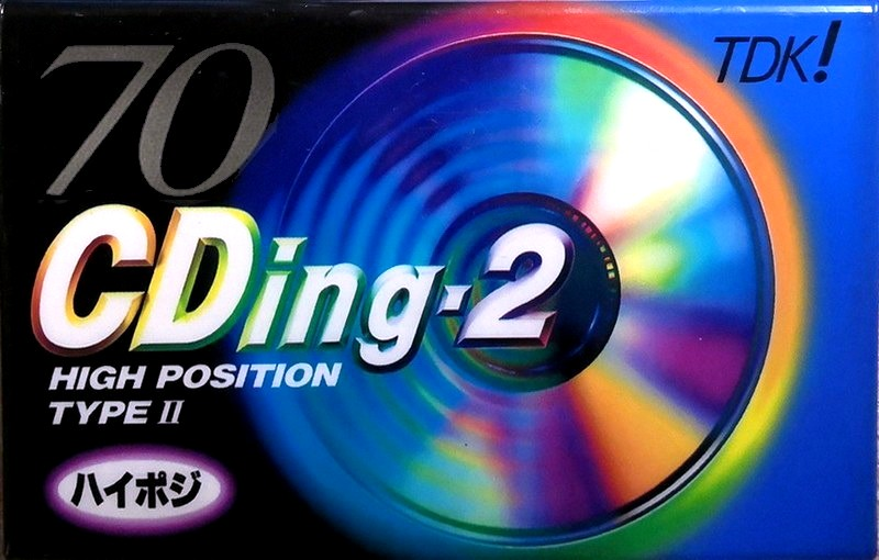 Compact Cassette: TDK  - CDing-2 70