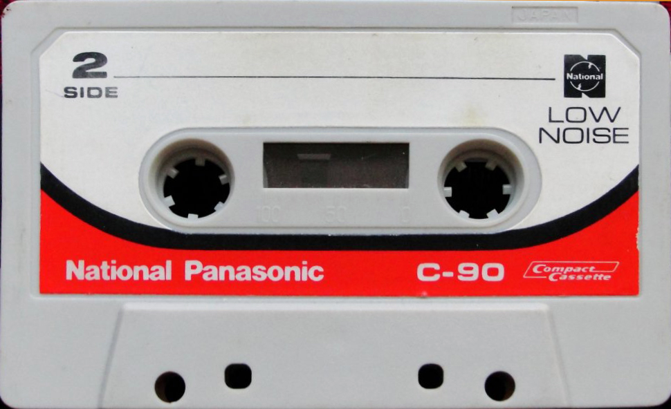 Compact Cassette National Panasonic RT 90 "RT-90" Type I Normal 1976 Japan
