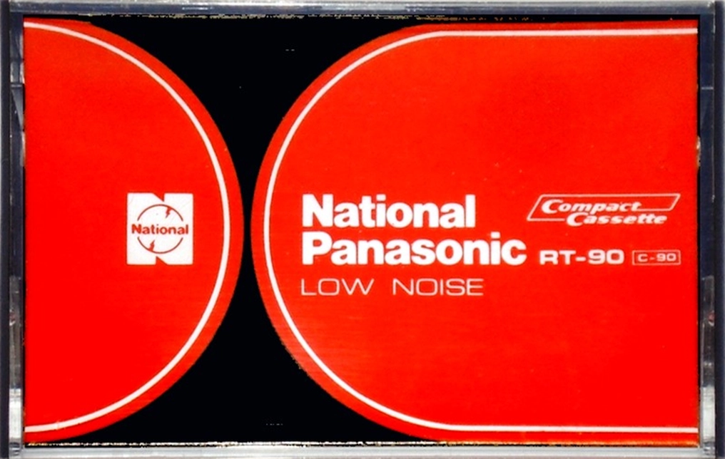 Compact Cassette National Panasonic RT 90 "RT-90" Type I Normal 1976 Japan