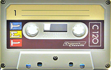 Compact Cassette TMT 120 Type I Normal Hong Kong
