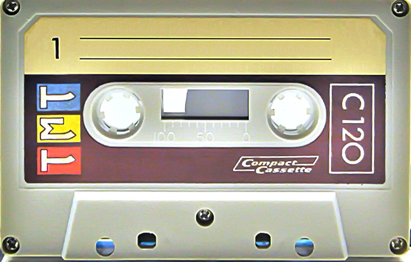 Compact Cassette:  TMT -  120