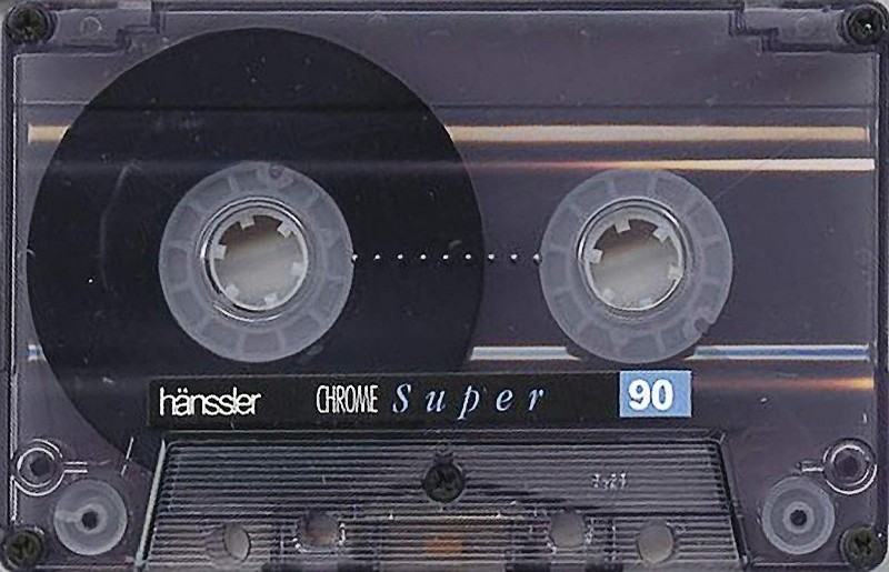 Compact Cassette Hänssler 90 Type II Chrome 1982 Germany