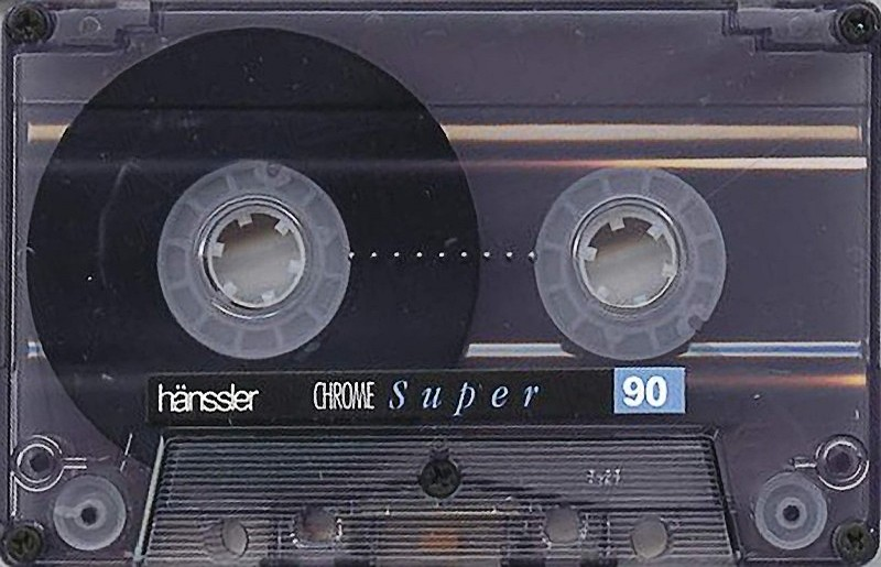 Compact Cassette: Unknown Hänssler -  90