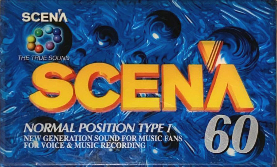 Compact Cassette Scena 60 "KOLON" Type I Normal 1988 Near East