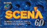 Compact Cassette Scena 60 "KOLON" Type I Normal 1988 Near East