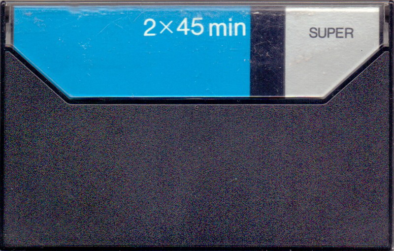 Compact Cassette: Philips  - Super Quality 90