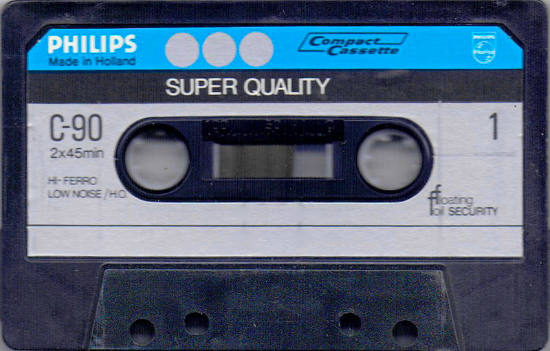 Compact Cassette: Philips  - Super Quality 90