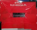 3 pack TDK DJ2 Disc Jack 60 "GLAY" Type II Chrome 1998 Japan