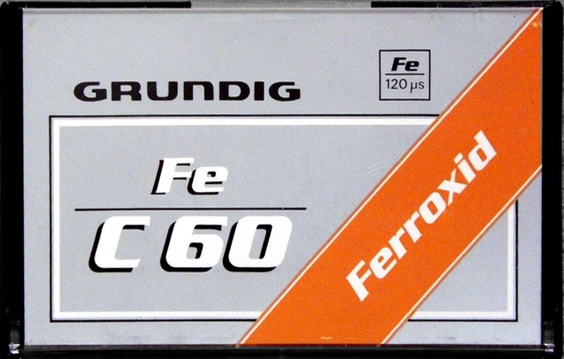 Compact Cassette:  Grundig -  60