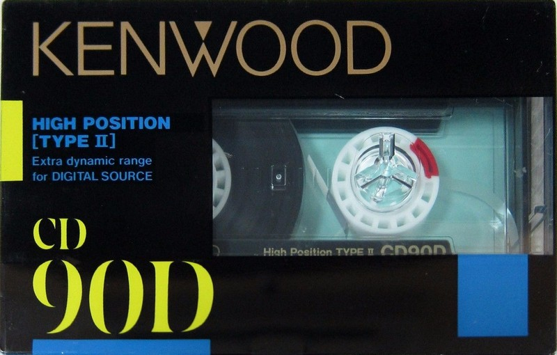 Compact Cassette:  Kenwood - CD 90