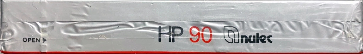 Compact Cassette Nulec HP 90 Type I Normal 1990 Europe