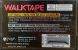 Compact Cassette Leader Walktape 60 Type I Normal 1992 Latin America