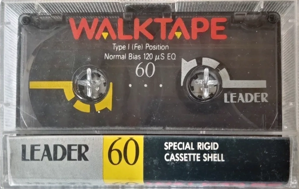 Compact Cassette Leader Walktape 60 Type I Normal 1992 Latin America
