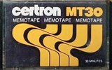 Minicassette Certron 30 "Memotape" Type I Normal 1978 USA