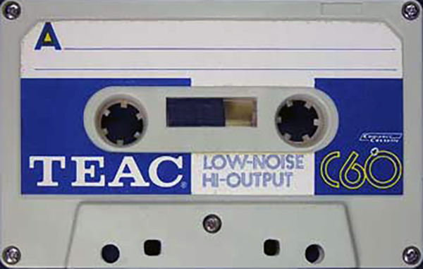 Compact Cassette Teac LH 60 Type I Normal 1977 Japan