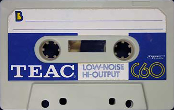Compact Cassette Teac LH 60 Type I Normal 1977 Japan