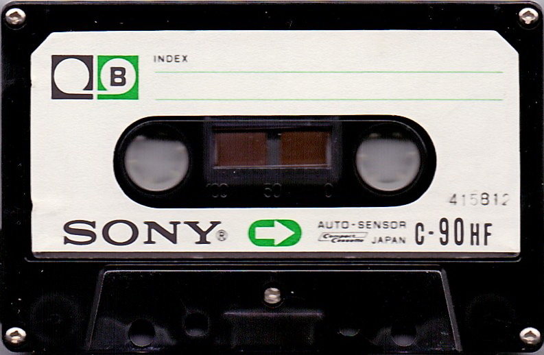 Compact Cassette: Sony  - HF 90