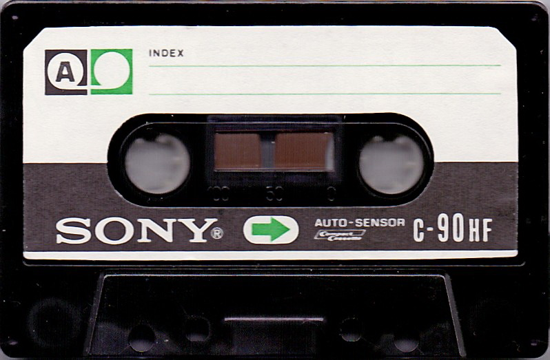 Compact Cassette: Sony  - HF 90