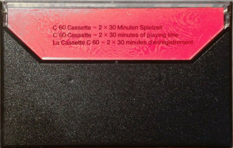 Compact Cassette No Name 60 Type I Normal 1980 Germany