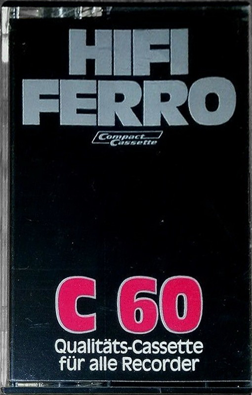 Compact Cassette No Name 60 Type I Normal 1980 Germany