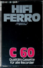 Compact Cassette No Name 60 Type I Normal 1980 Germany