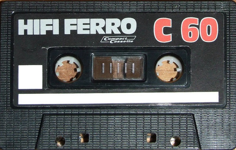 Compact Cassette No Name 60 Type I Normal 1980 Germany