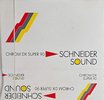 Compact Cassette Schneider Chrom DX Super 90 "SOUND" Type II Chrome 1989 Germany