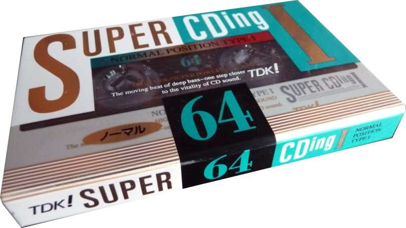 Compact Cassette: TDK  - Super CDing I 64