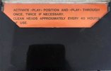 Compact Cassette No Name Cleaning Cassette Unknown Country