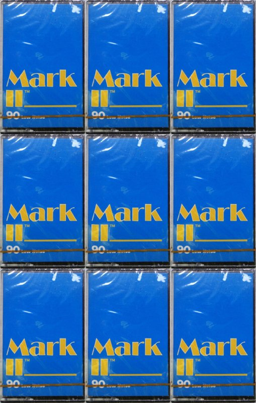 Compact Cassette:  Mark II -  90