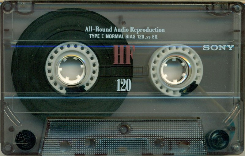 Compact Cassette: Sony  - HF 120