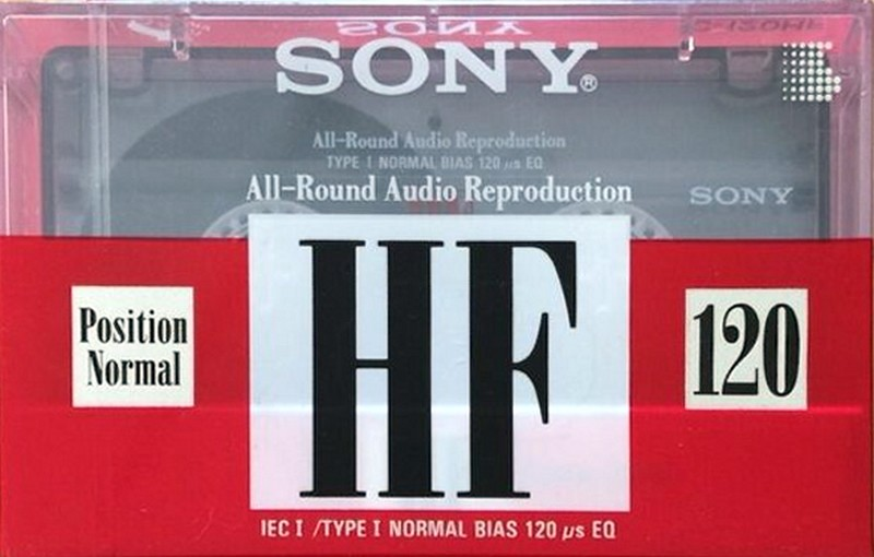 Compact Cassette: Sony  - HF 120