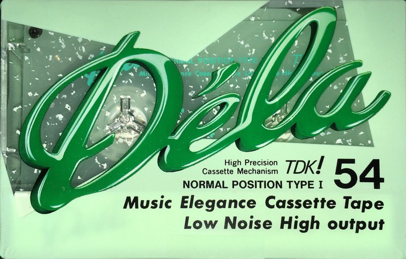 Compact Cassette: TDK  - Dela 54