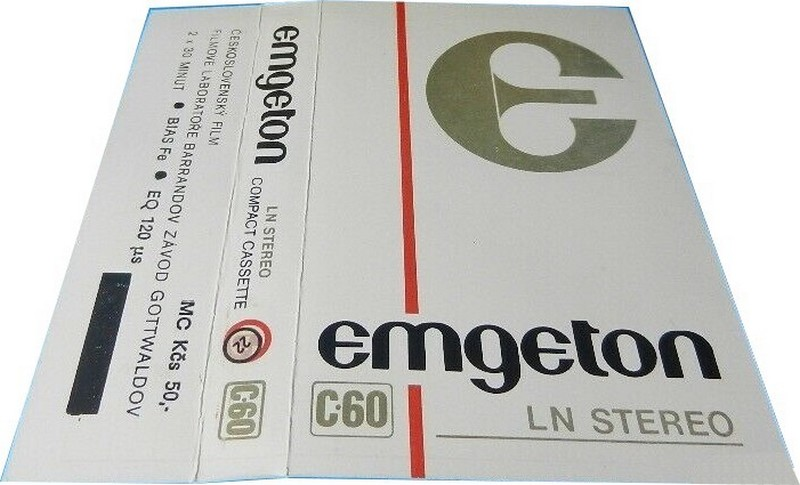 Compact Cassette: Unknown Emgeton -  60