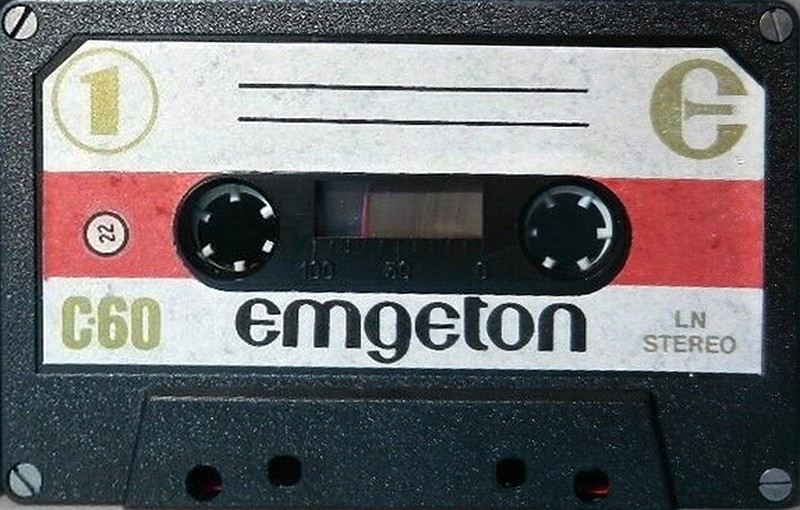 Compact Cassette: Unknown Emgeton -  60