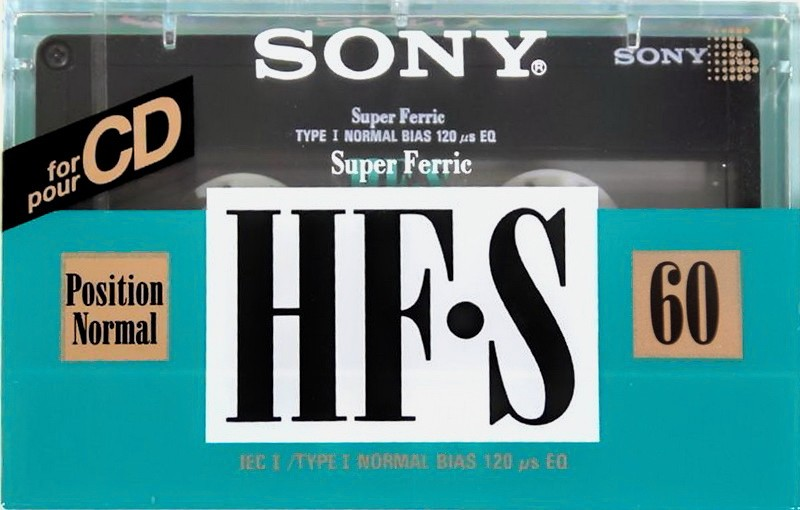 Compact Cassette: Sony  - HF-S 60