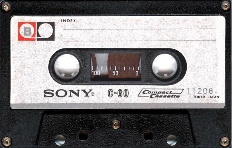 Compact Cassette: Sony  -  60