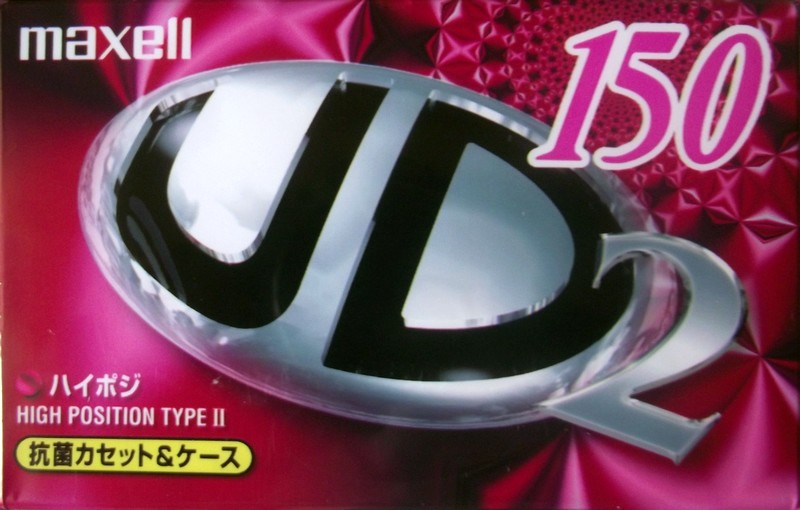 Compact Cassette: Maxell / Hitachi Maxell - UD2 150