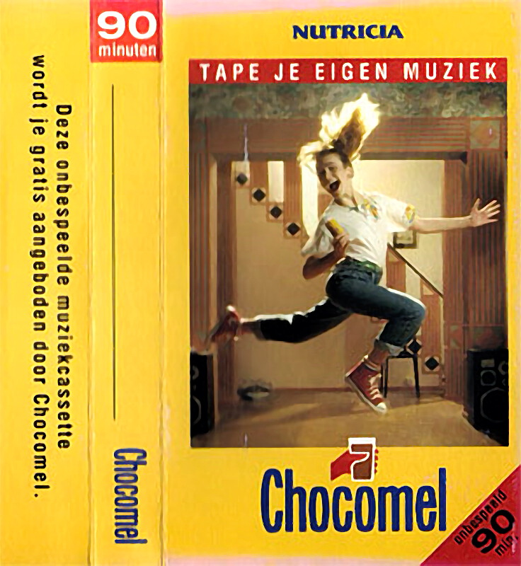 Compact Cassette:  Chocomel -  90