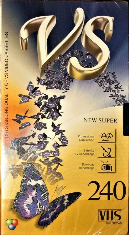 VHS, Video Home System VS New Super 240 Type I Normal Russia