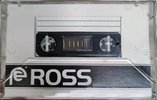 Compact Cassette Ross RX 2 90 Type I Normal USA