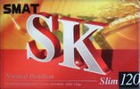 Compact Cassette Smat SK 120 Type I Normal 2001 South Korea