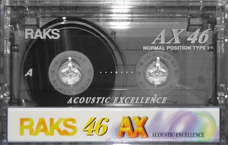 Compact Cassette: RAKS  - AX 46