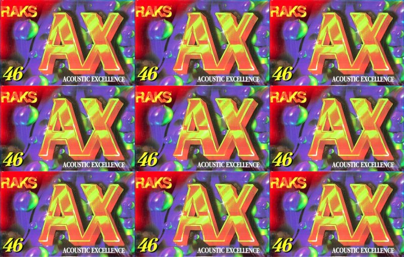 Compact Cassette: RAKS  - AX 46