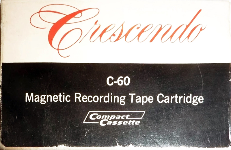 Compact Cassette: Unknown Crescendo -  60