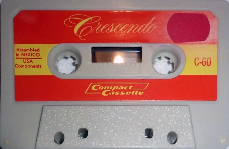 Compact Cassette: Unknown Crescendo -  60