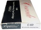 Compact Cassette Crescendo 60 Type I Normal 1970 USA