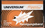 Compact Cassette Universum Cleaning Cassette 1977 Europe