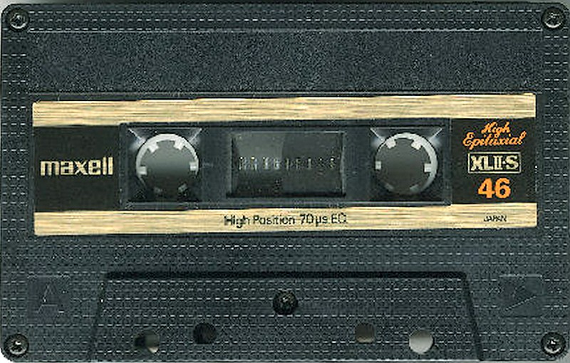 Compact Cassette: Maxell / Hitachi Maxell - XLII-S 46